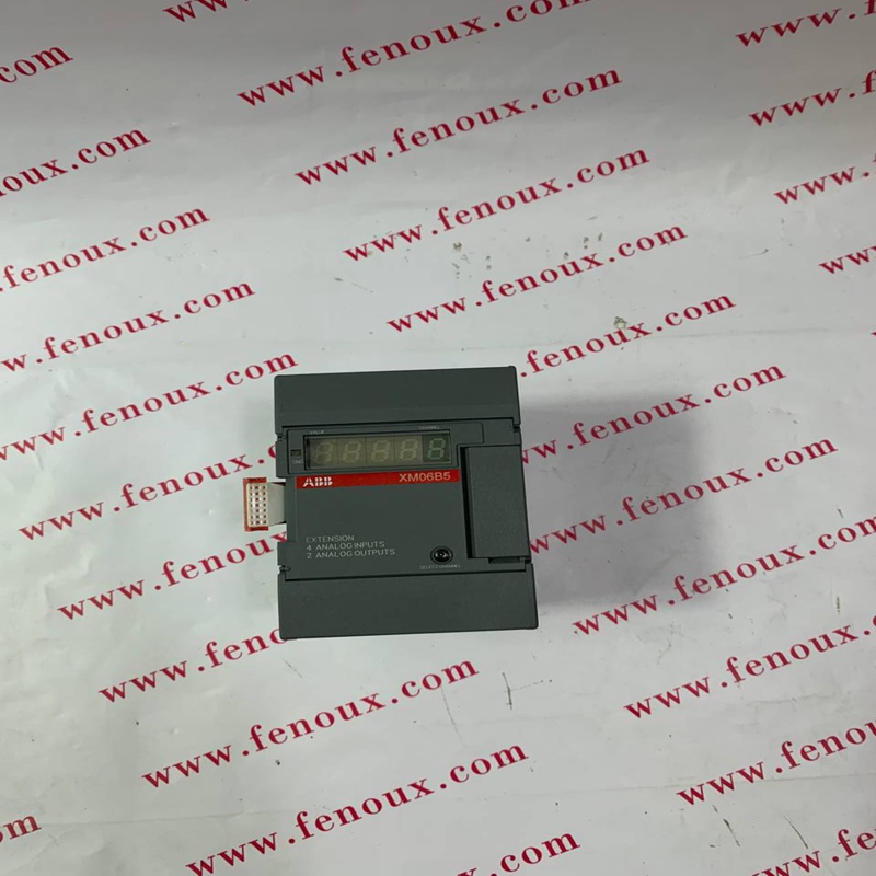 XM06B5,AI581-S,SM560-S,1SVR427026R0000,TB521-ETH-XC,SC530,5M560-5,70EB02C-ES,CI868,DP820 ABB Motor Control Module