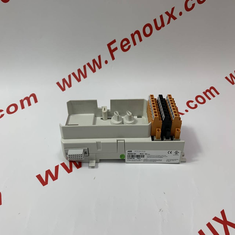 TU813,CI527A,GHG4118100R0002,LDSYN-101,TU552-CS31,07AI91-AD,DC501-CS31-AD,07DC92-AD,07KT98-ARC-DP-AD,07KT98-ARC-ETH-DP-AD ABB Compact Terminal Base