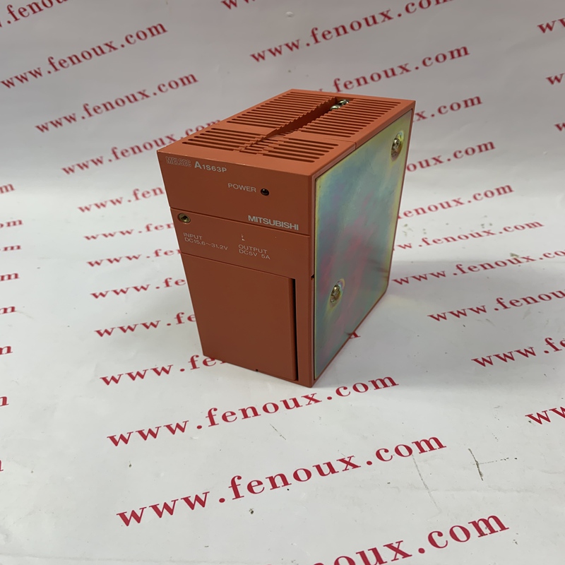 MC801/B,A1S63P,CH-7302,FX2N-48ET-DSS,Q10WCPU-W1-CFE,NF30-SB,AL2-24MR-D Mitsubishi Power Supply Module