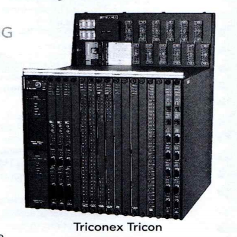 Tricon Safety Instrumented System(SlL3)【PDF】